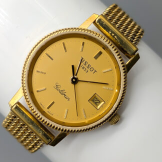 Tissot Gold watch 18K 33.8g 16cm
