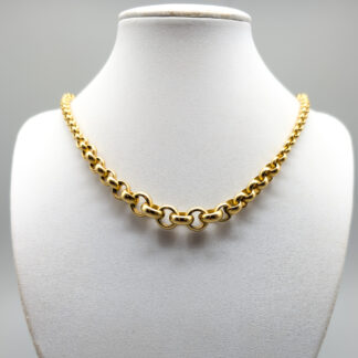 42.5cm Dosed Belcher Chain in Gold 18K 29.23g