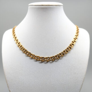 44cm Dosed Bismarck Chain in Gold 18K 33.55g