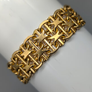 19.5cm Jo-Ans X-Chain with Rod in Gold 18K 38.91g