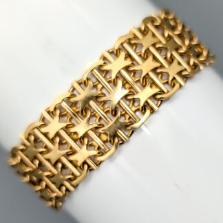 19cm Jo'ans X-Chain with Rod in Gold 18K 30.25g