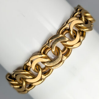 18.5cm Bismarck Chain in Gold 18K 35.63g
