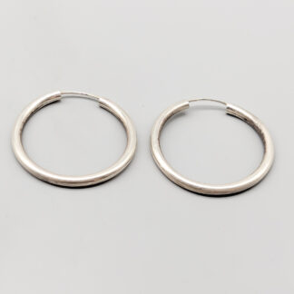 Hoop in Silver S925 1.5g 32mm