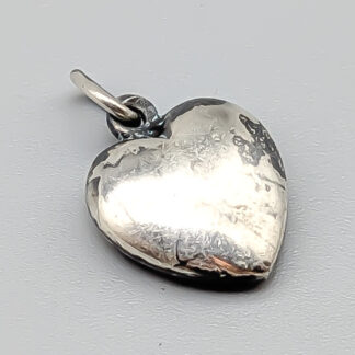 Pendant in Silver Heart S830 0.89g 12mm