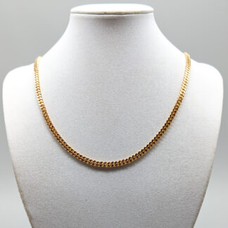 48cm Balestra Curb Chain in Gold 18K 30.6g
