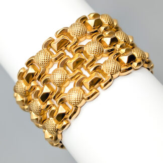 19cm Fantasy Link in Gold 18K 38.96g