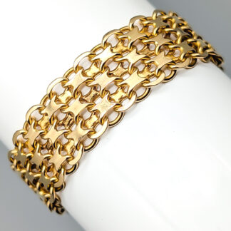 19cm X-Chain in Gold 18K 32.99g