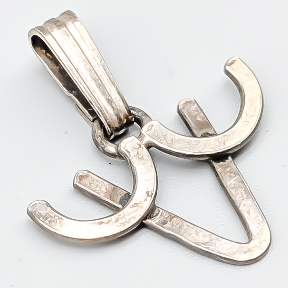Pendant in Silver S830 1.24g 14mm - Image 2
