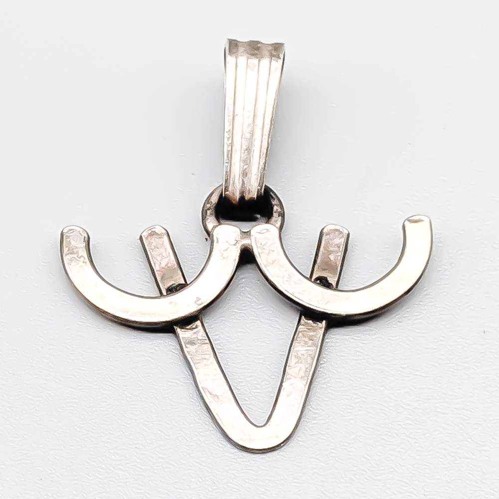 Pendant in Silver S830 1.24g 14mm
