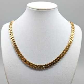51.3cm Curb Chain in Gold 18K 107.69g