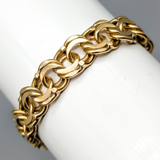 19cm Bismarck Chain in Gold 18K 32.34g