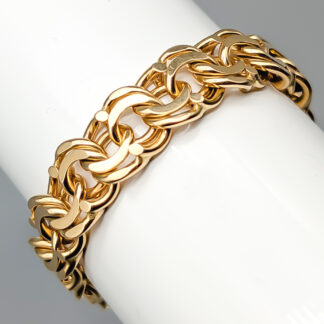 19.5cm Bismarck Chain in Gold 18K 44.94g
