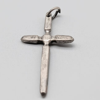 Pendant in Silver Cross S830 3.27g 37mm