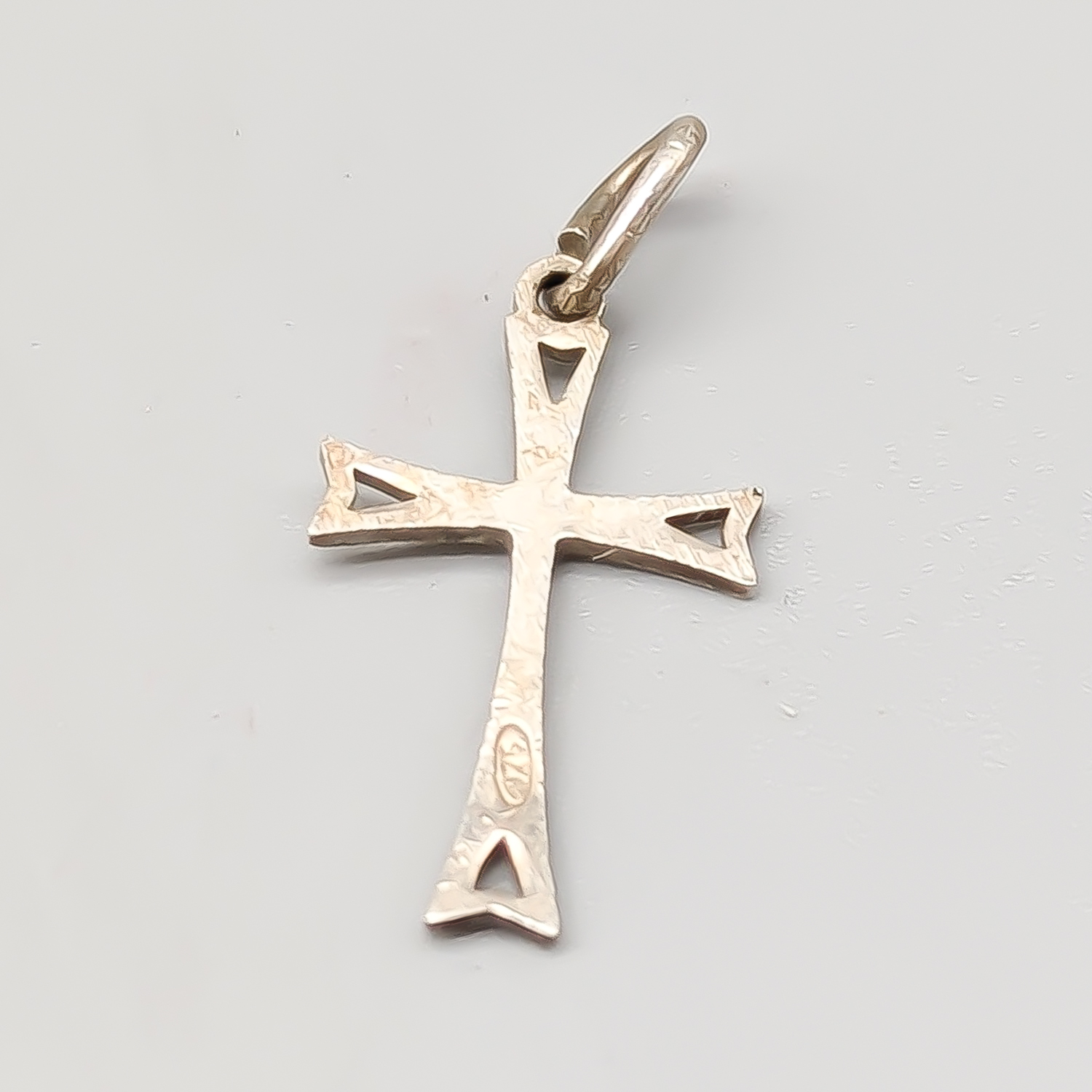 Pendant in Silver Cross S925 0.59g 19mm