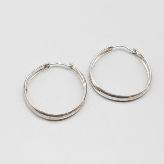 Hoop in Silver S830 1.23g 21mm