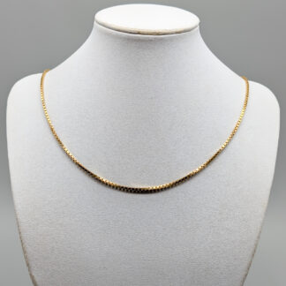 70.5cm Box Chain in Gold 18K 15.67g