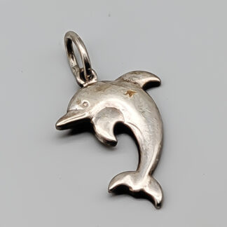 Pendant in Silver Dolphin S925 1.55g 17mm