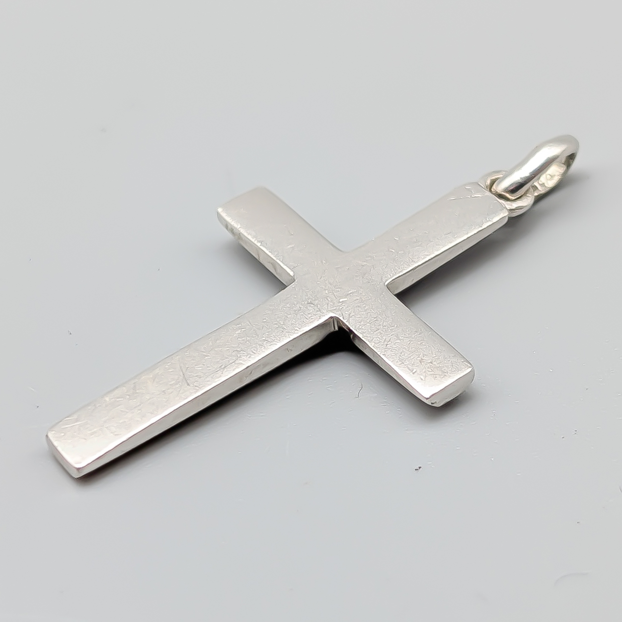 Pendant in Silver Cross S830 3.16g 32mm - Image 2