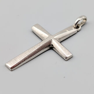 Pendant in Silver Cross S830 3.16g 32mm
