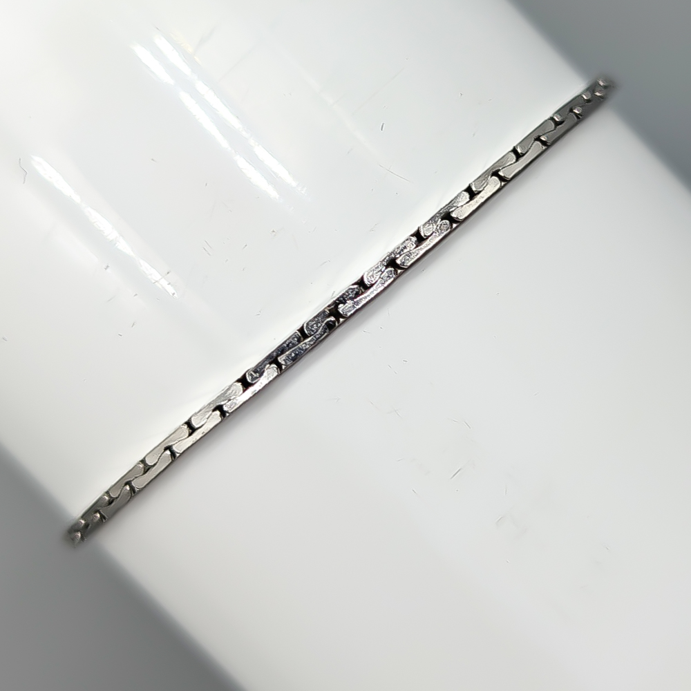 17cm Bracelet in Silver S925 2.32g