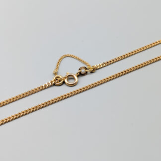 50cm Balestra Curb Chain in Gold 18K 8.08g