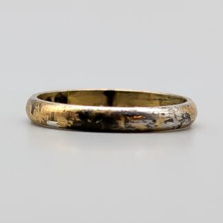 Ring in Gold Plated Silver S925 1.33g 16mm