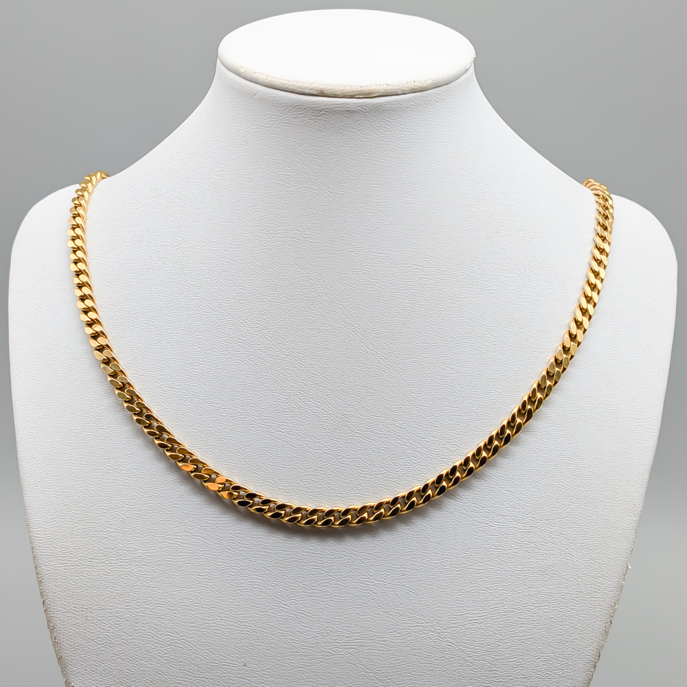 51cm Curb Chain in Gold 18K 22.95g