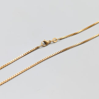 51cm Box Chain in Gold 18K 7.9g