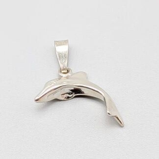 Pendant in Silver Dolphin S925 1.5g 16mm