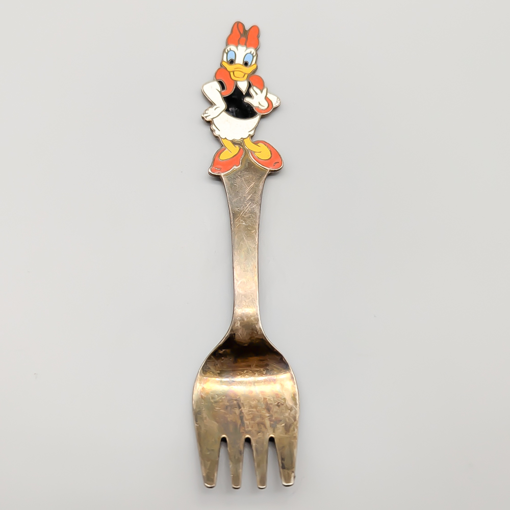 Disney Gaffel Kajsa Anka S925 31.58g 142mm