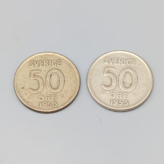 2 pcs 50 รถre Sweden 1953 S400 9.6g 22mm