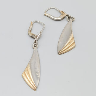 Earrings in Silver S830 2.03g 42mm