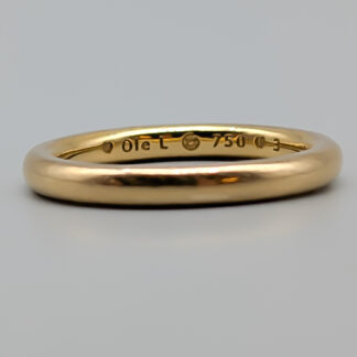 Ole Lynggaard The Ring 3 mm in Gold 18K 7.3g 19.75mm