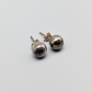 Silver Earrings S925 1.63g 8mm