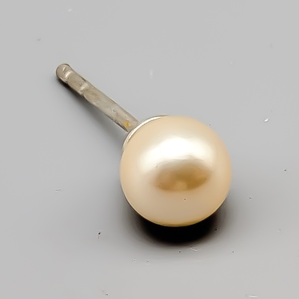 Single Earring in Silver S925 0.44g 5mm