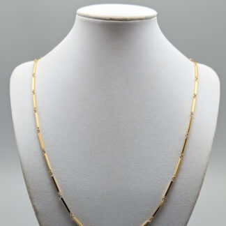 65.5cm Necklace in Gold 18K 21.36g