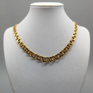 47cm Graduated Bismarck Chain in Gold 18K 53.7g