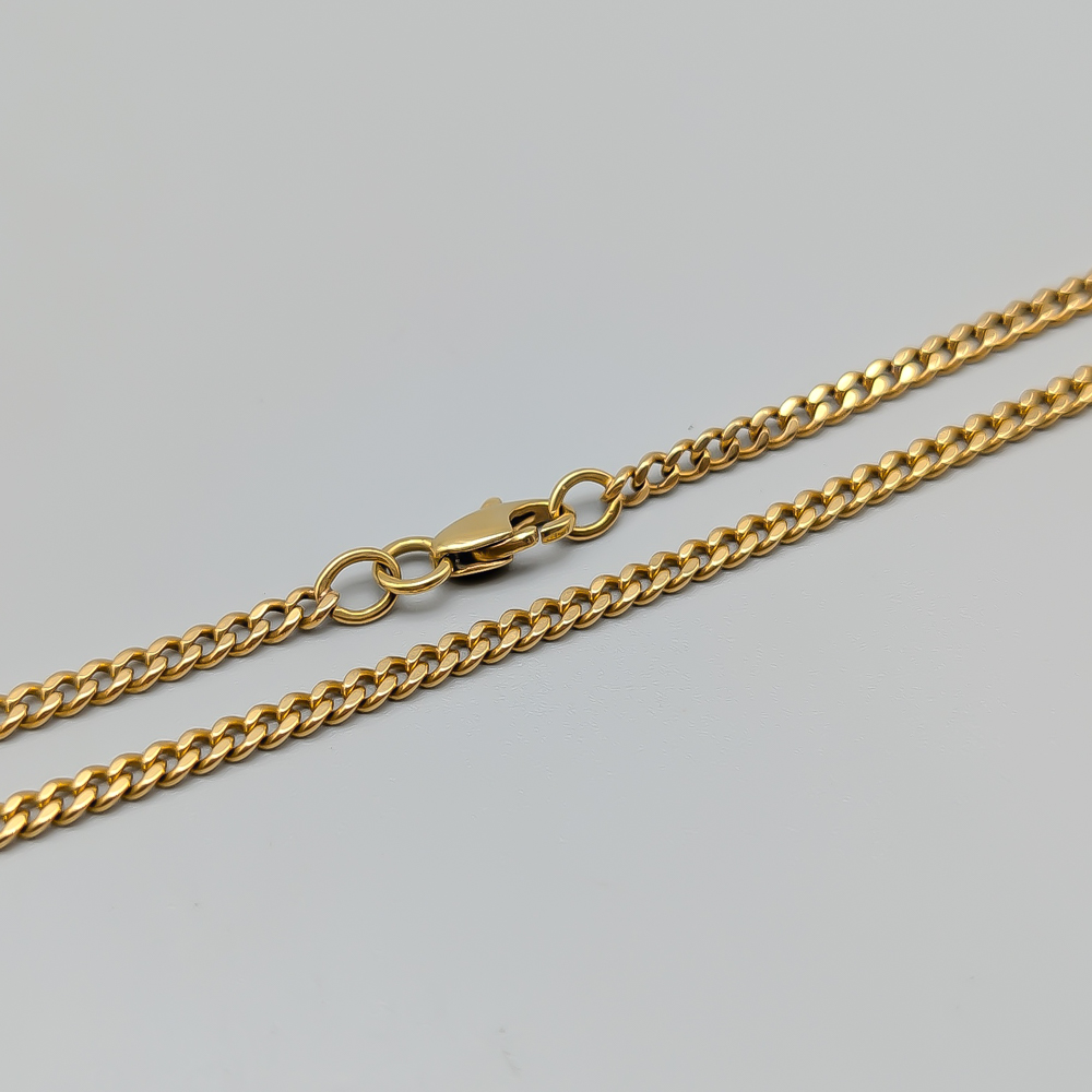 49.5cm Curb Chain in Gold 18K 13.96g