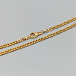 49cm Balestra Curb Chain in Gold 18K 15.49g