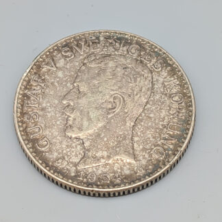 2 kr Sverige 1934 S800 14.97g 31mm
