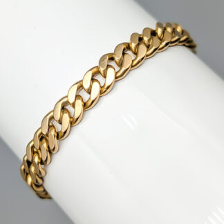 19cm Joans Curb Chain in Gold 18K 20.12g