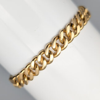 19.5cm Curb Chain in Gold 18K 20.07g