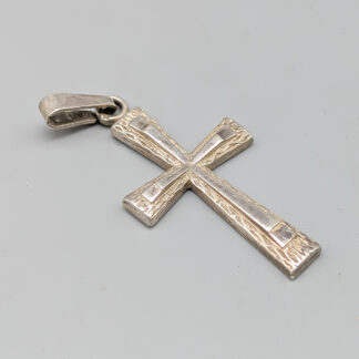 Pendant in Silver Cross S830 2.61g 27mm
