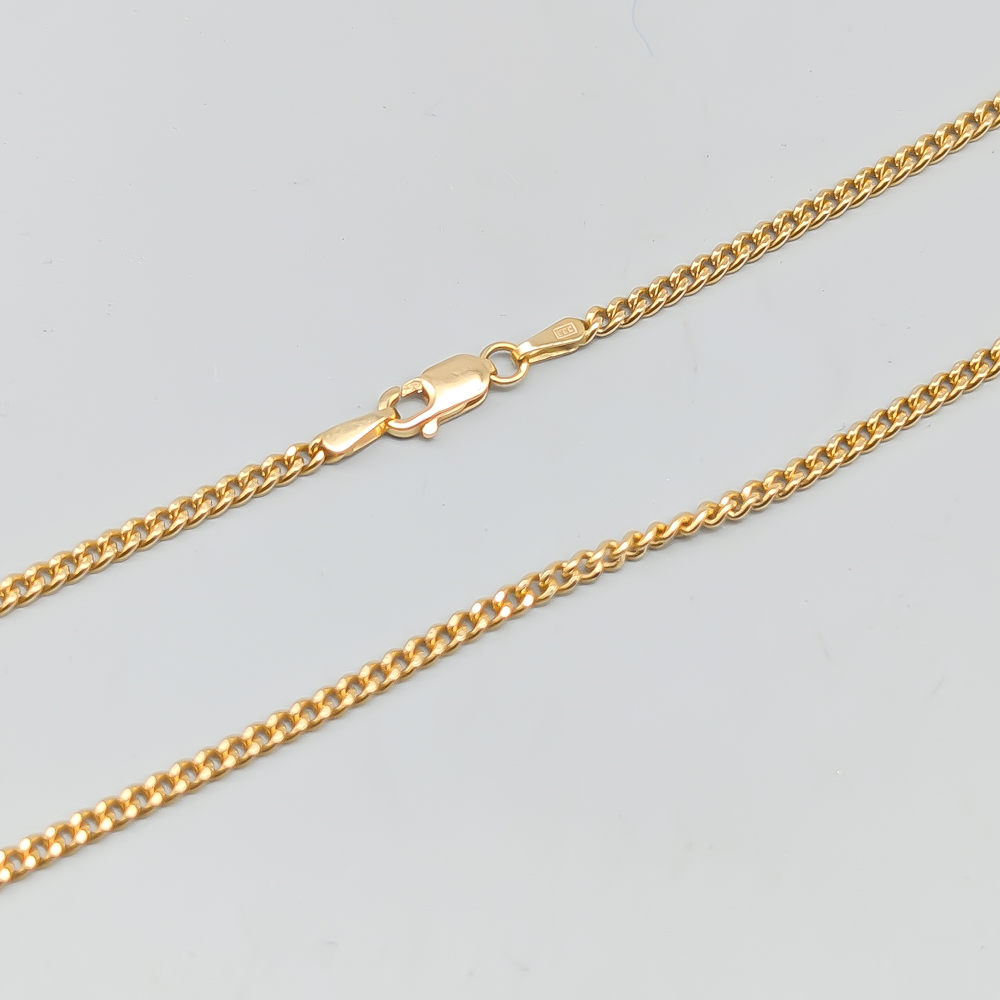 51cm Curb Chain in Gold 18K 8.51g