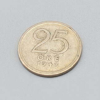 25 ore Sweden 1943 - 1950 S400 2.32g 17mm