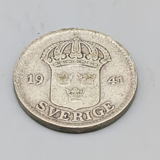 1 25 ore Sweden 1941 S600 2.46g 17mm
