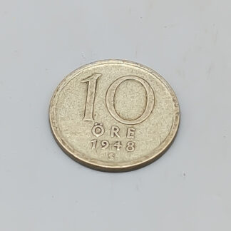 1 10 ore Sweden 1948 S400 1.48g 15mm