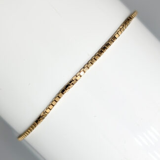 18.5cm Box Chain in Gold 18K 1.95g