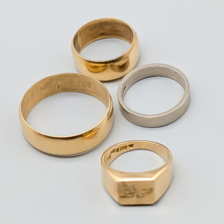 Batch Multicolored Gold 18K 22.9g