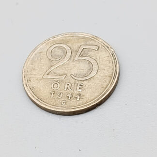 25 ore Sweden 1944 S400 2.32g 17mm